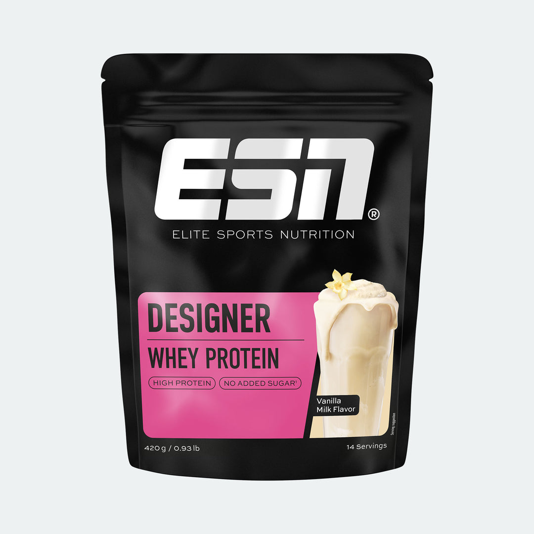 ESN Designer Whey Protein Vanilla Milk I 420g Beutel
