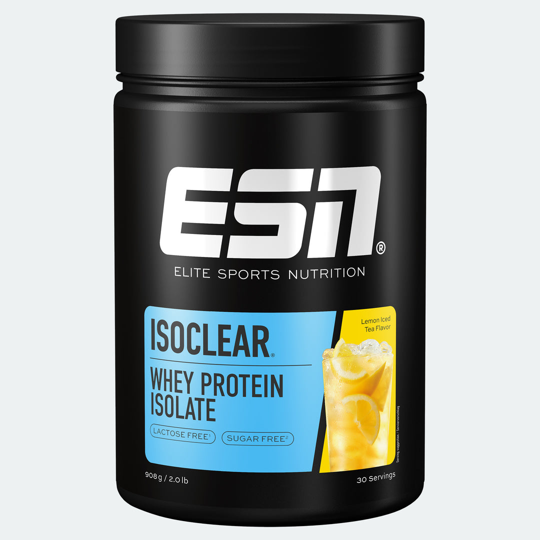 ESN Isoclear Whey Protein Isolate Lemon Iced Tea | 908g