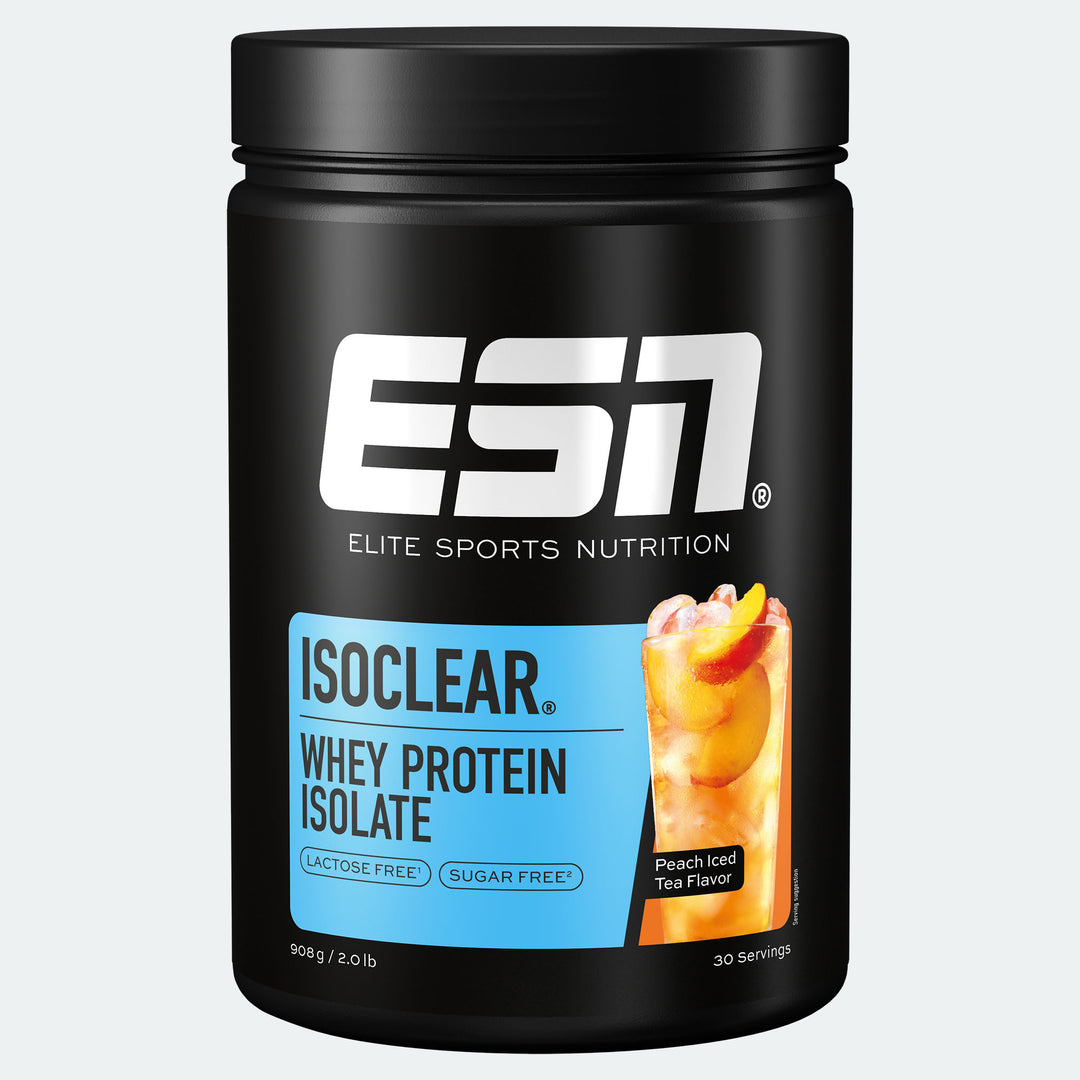 ESN Isoclear Whey Protein Isolate Peach Iced Tea | 908g