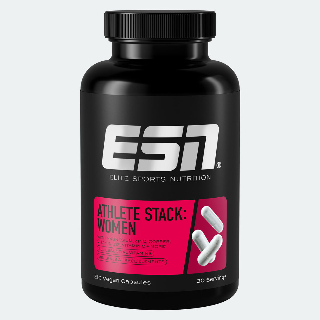 ESN Athlete Stack Women | 210 Kapseln