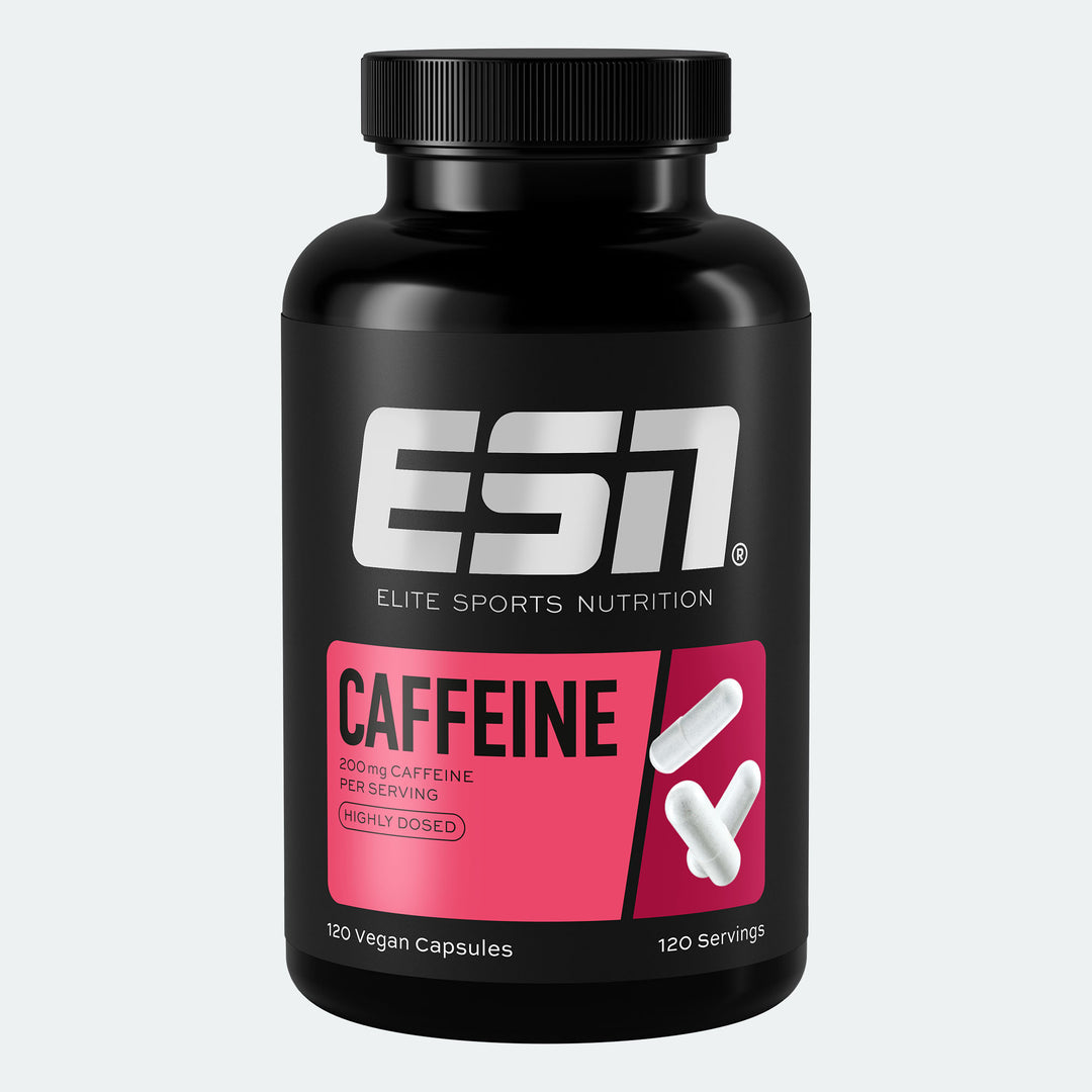 ESN Caffeine Kapseln I 120 Kapseln