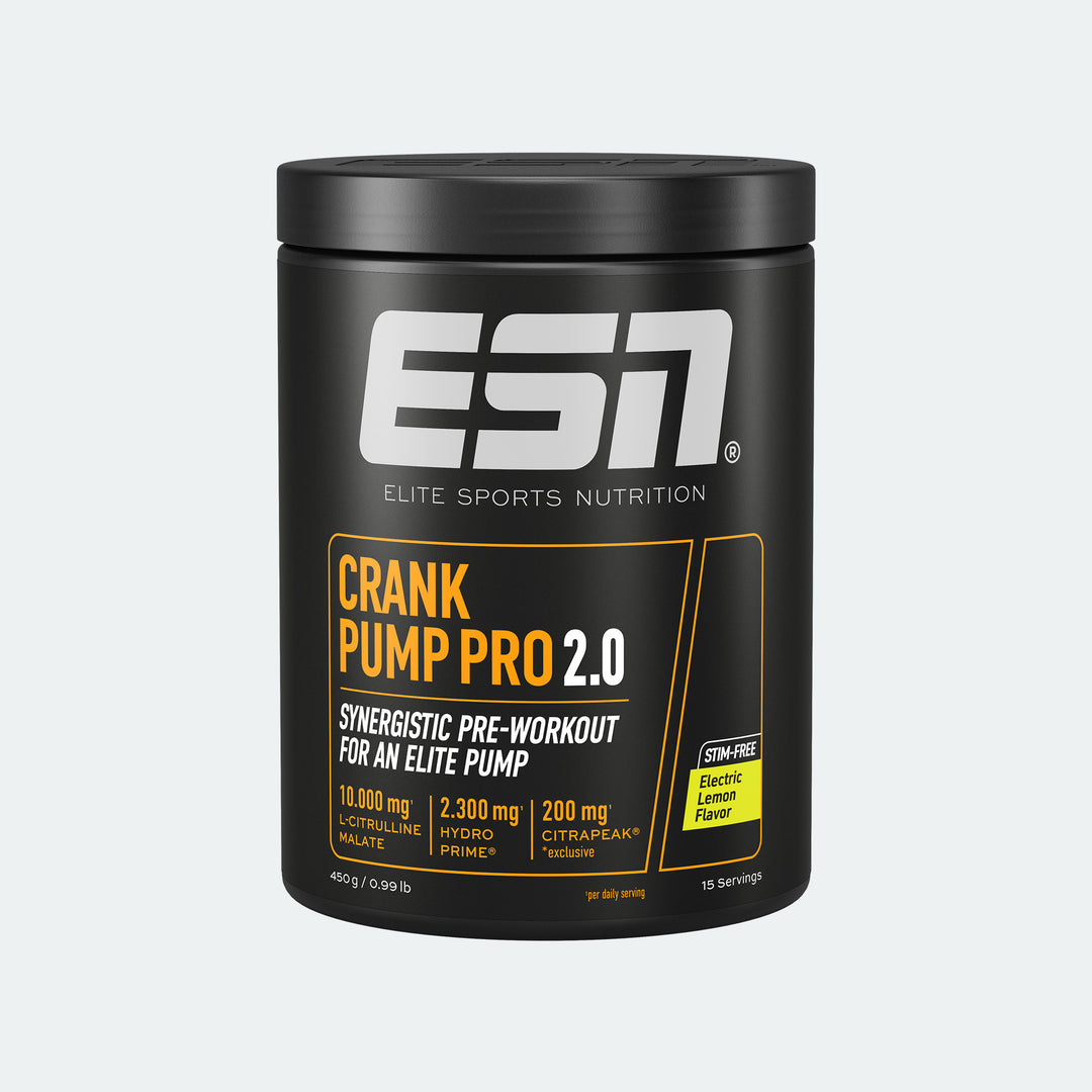 ESN Crank Pump Pro 2.0 Electric Lemon 450g