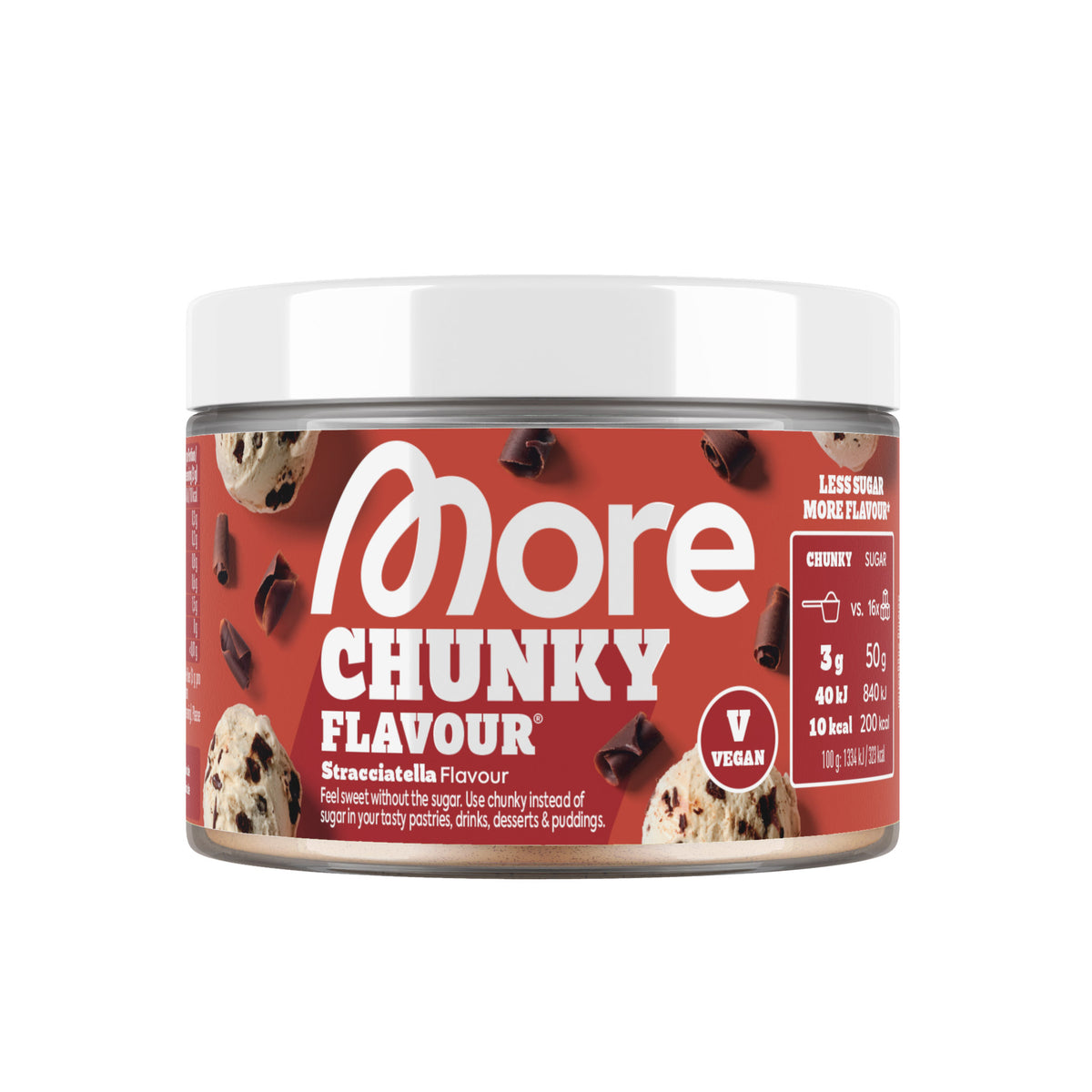 More Nutrition More Nutrition Chunky Flavour 150g Pulver, 150 g