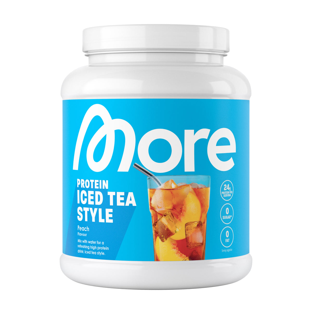 More Nutrition More Nutrition Clear Protein_600 g Pulver