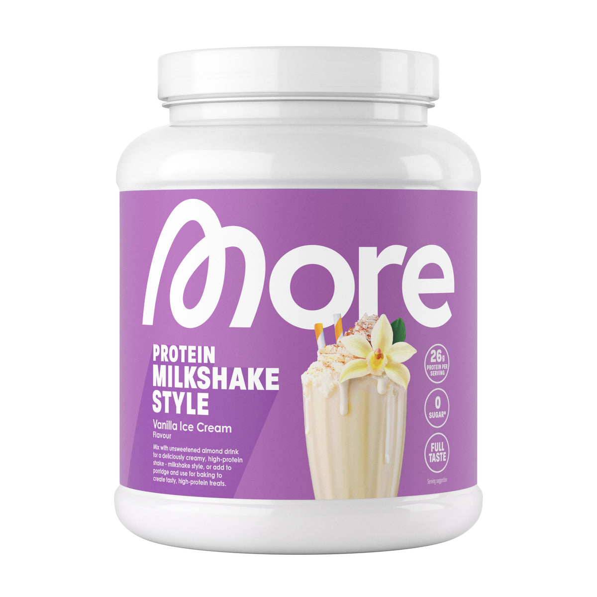 More Nutrition More Nutrition Milkshake Style-600g Pulver
