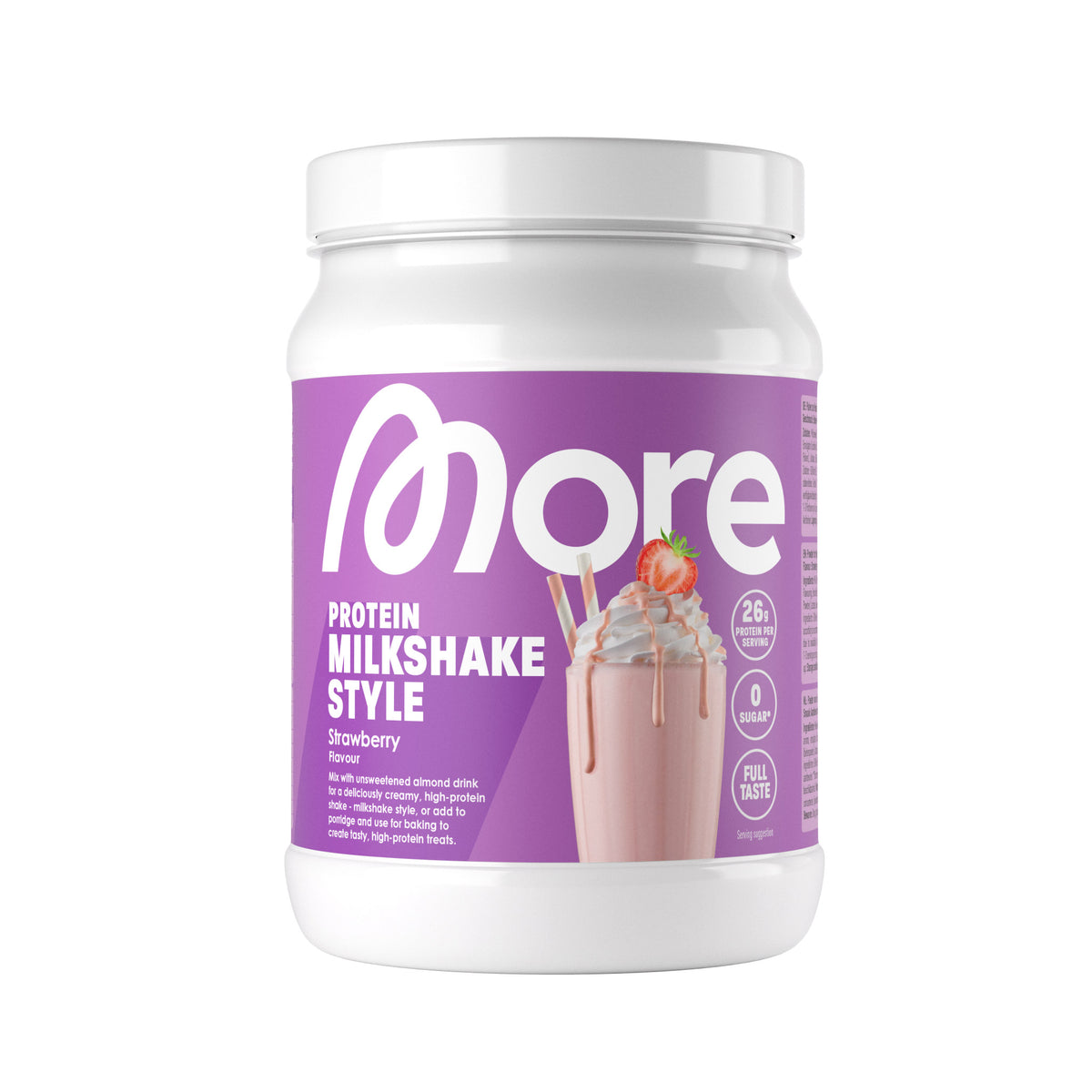 More Nutrition More Nutrition Milkshake Style-360g Pulver