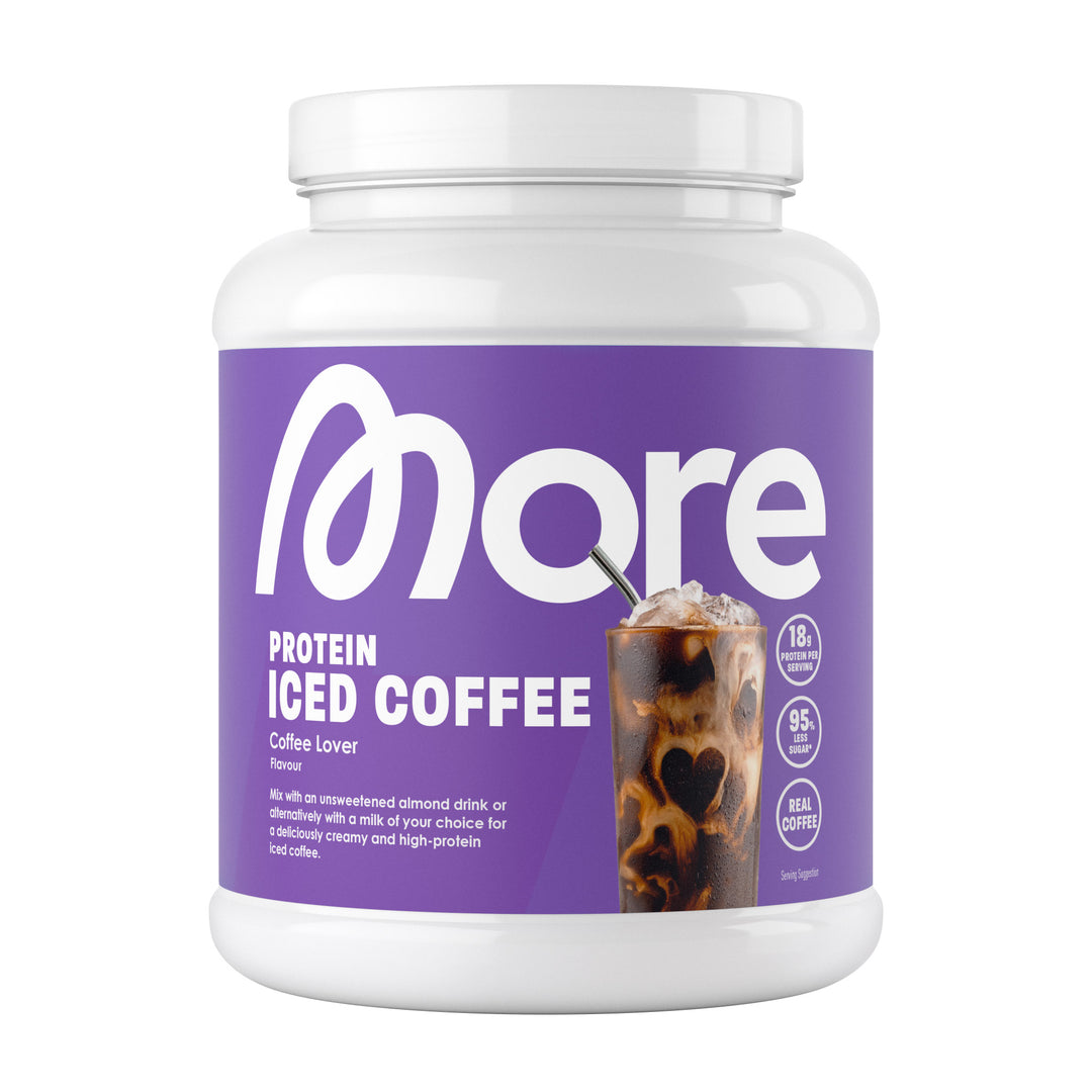 MORE Protein Iced Coffee - Coffee Lover | 500g