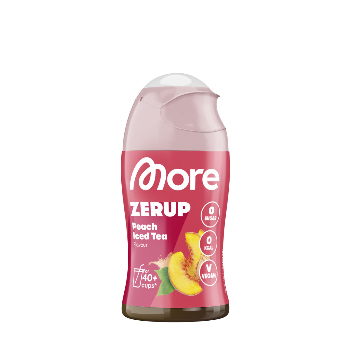 More Nutrition Sirup More Nutrition More ZERUP 65ml