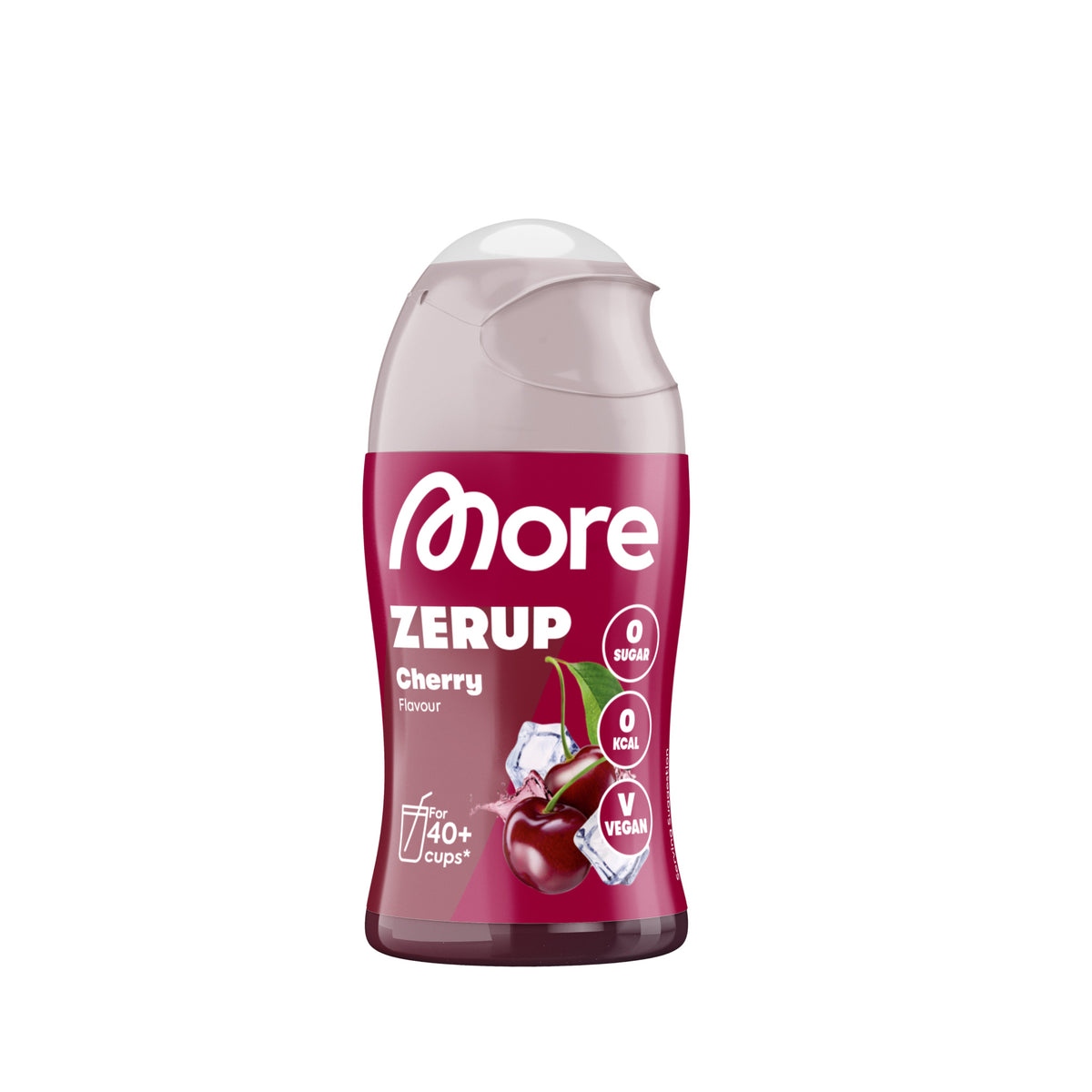 More Nutrition More Zerup Flavour Getränkesirup 65ml Flasche Flüssig, 0% Zucker