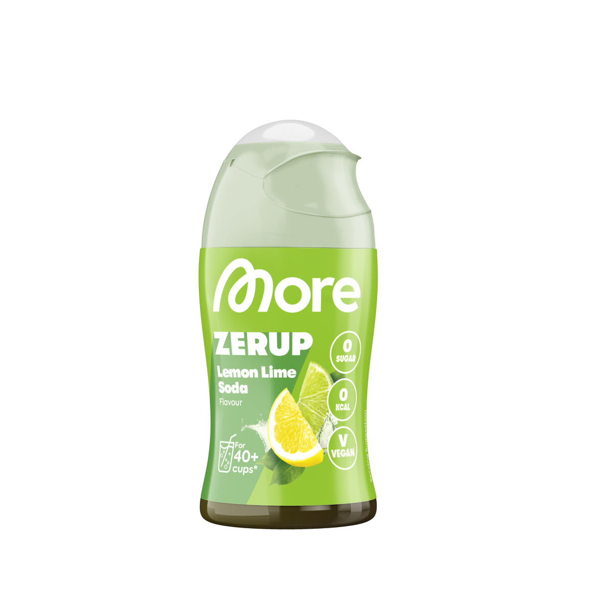 More Nutrition Sirup More Nutrition More ZERUP 65ml