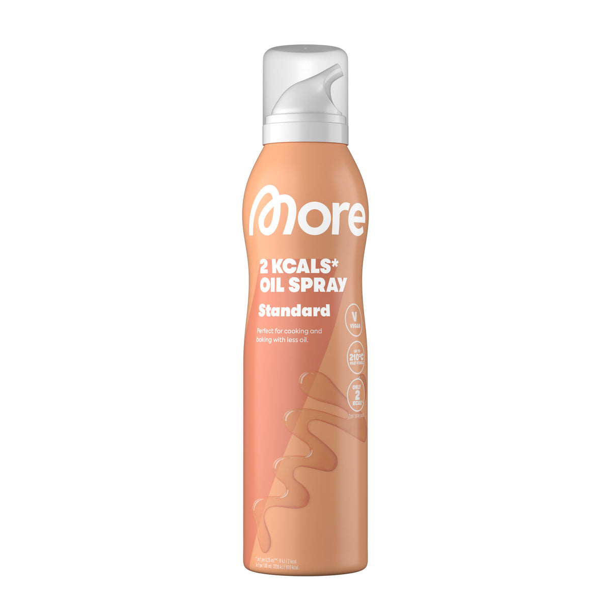 ESN 2 Kalorien Ölspray 200ml - Standart Rapsöl Spray, 200 g, Spray