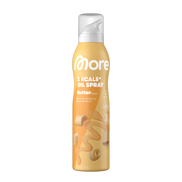 MORE 2 KCALS Ölspray Butter I ascopharm