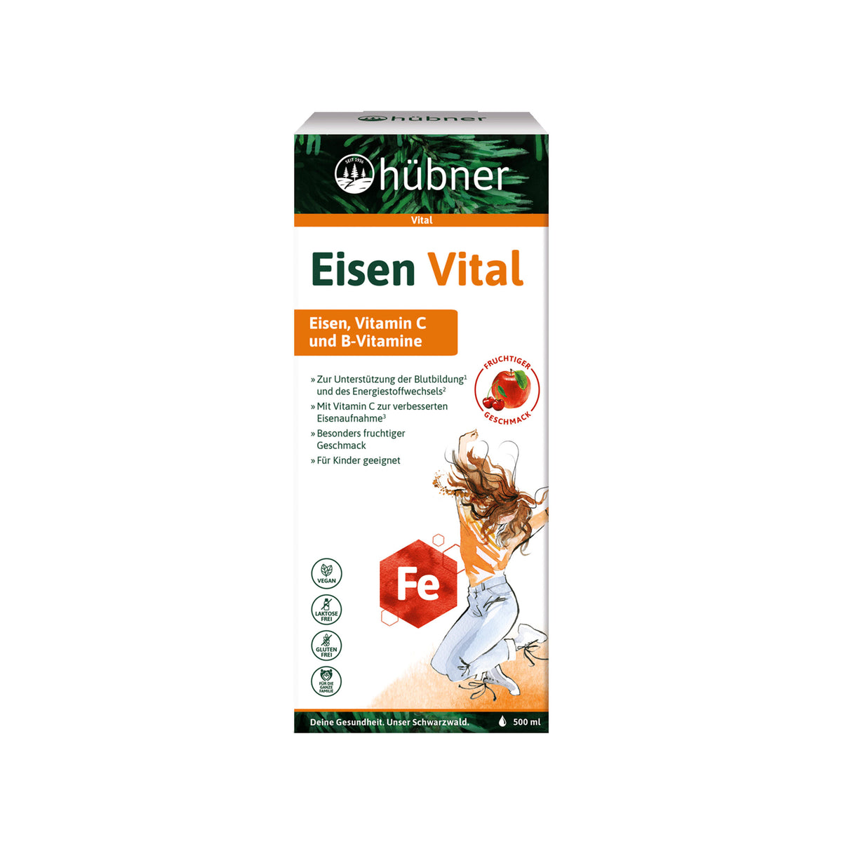 Hübner Eisen Vital - Trinksaft (500 ml)