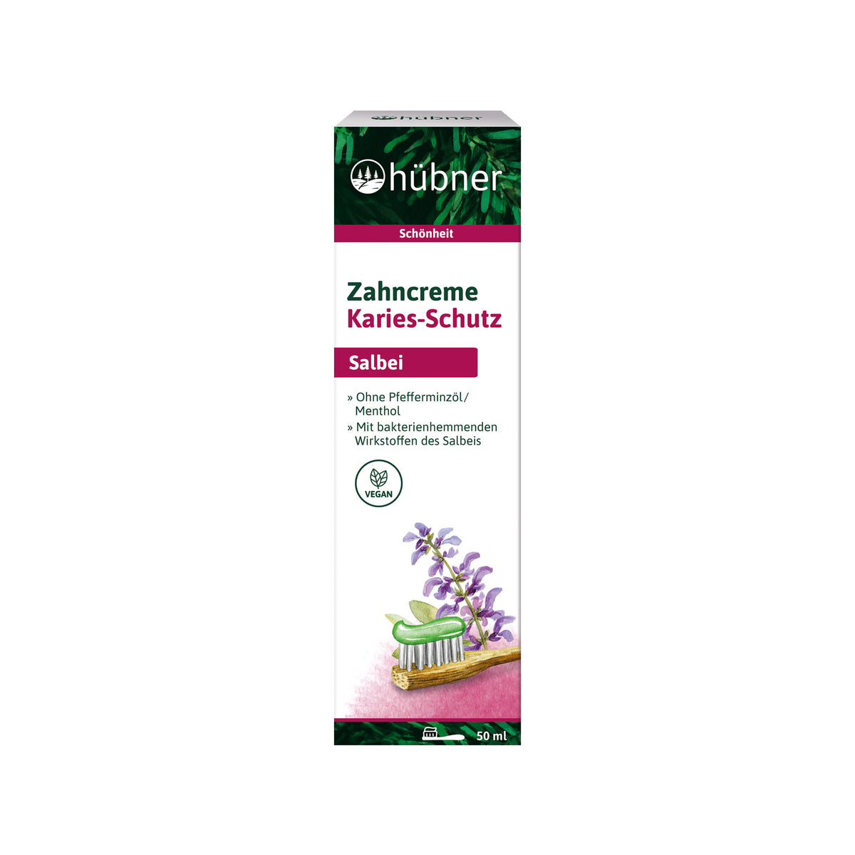 Hübner Zahncreme Karies-Schutz (50 ml)
