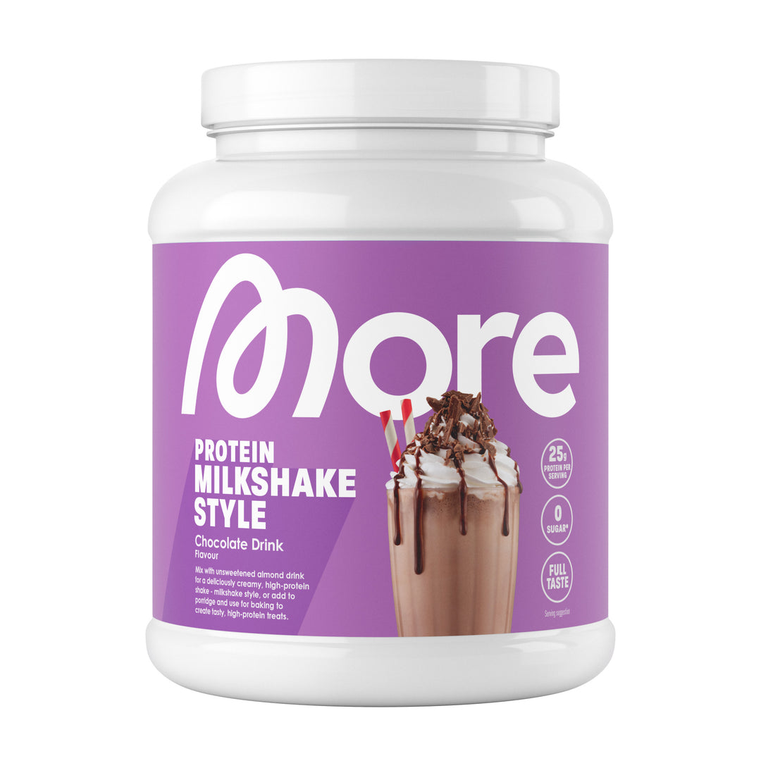 MORE Protein Milkshake Style Chocolate Drink | 600g