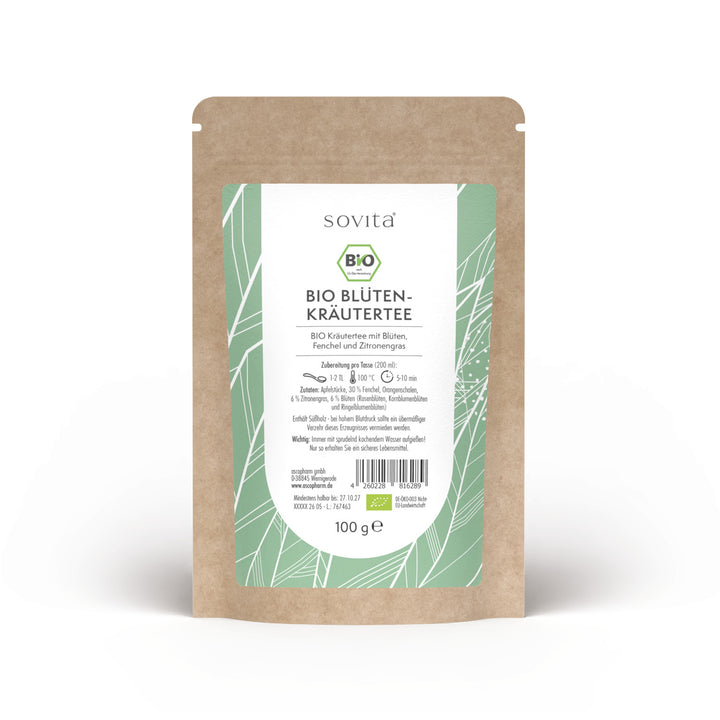 sovita Bio Blütenkräutertee