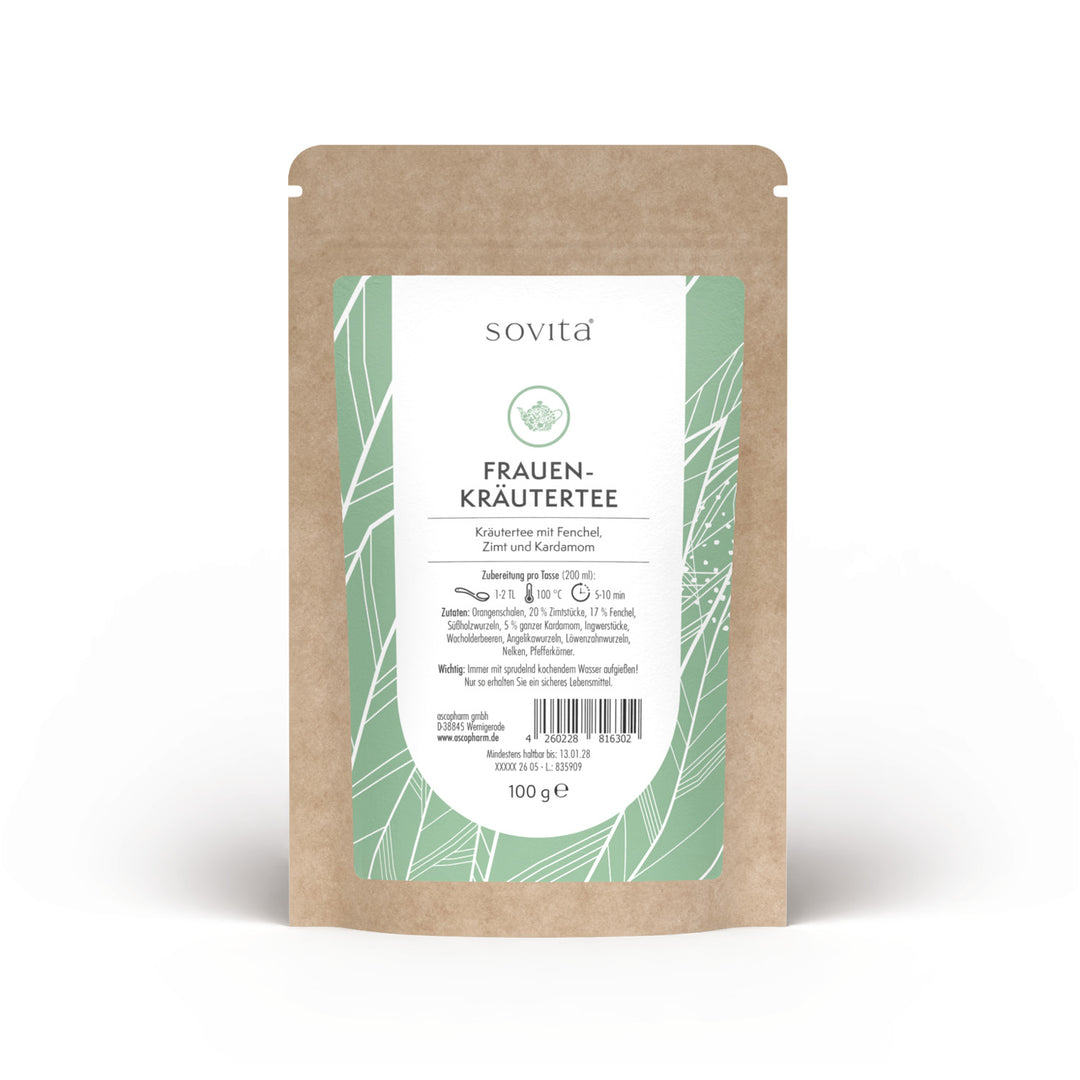 sovita Frauenkräutertee