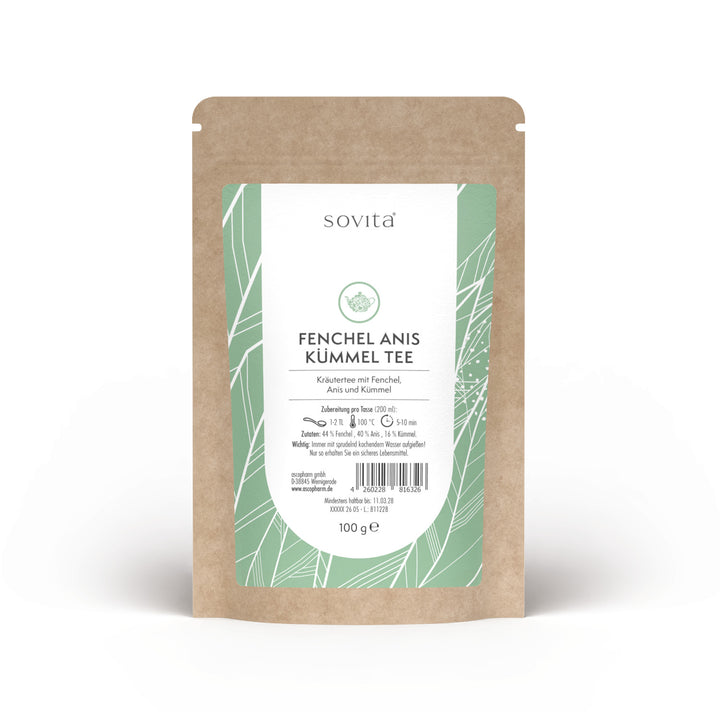 sovita Fenchel Anis Kümmel Tee