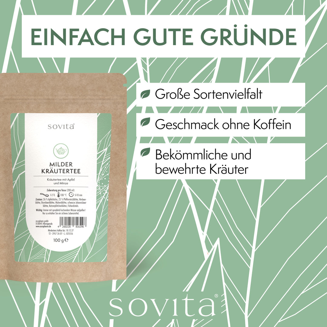 sovita Milder Kräutertee