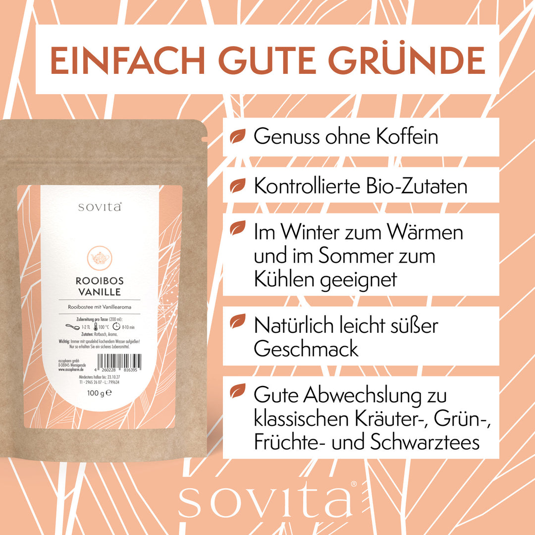 sovita Rooibos Vanille