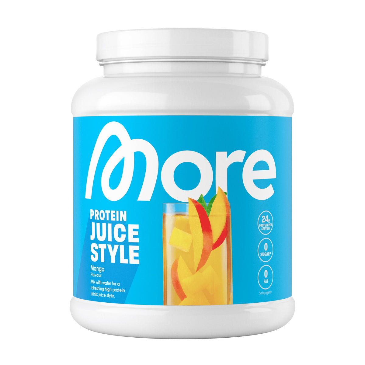 More Nutrition More Nutrition Clear Protein_600 g Pulver