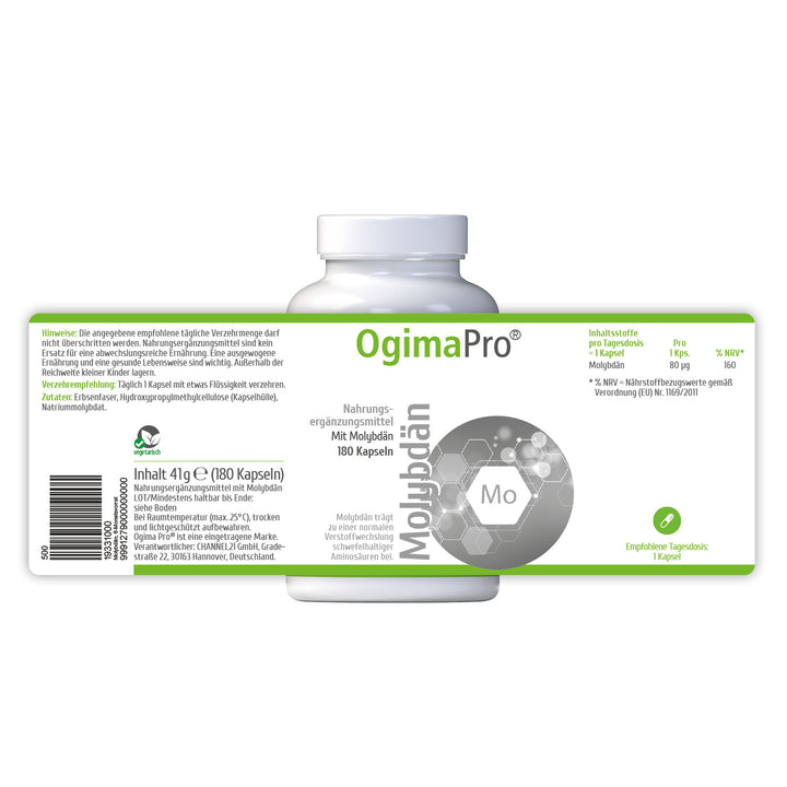 Ogima Pro Molybdän