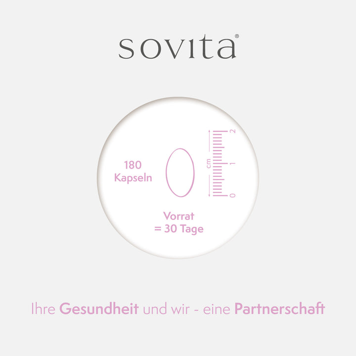 sovita Nachtkerzenöl Kapseln