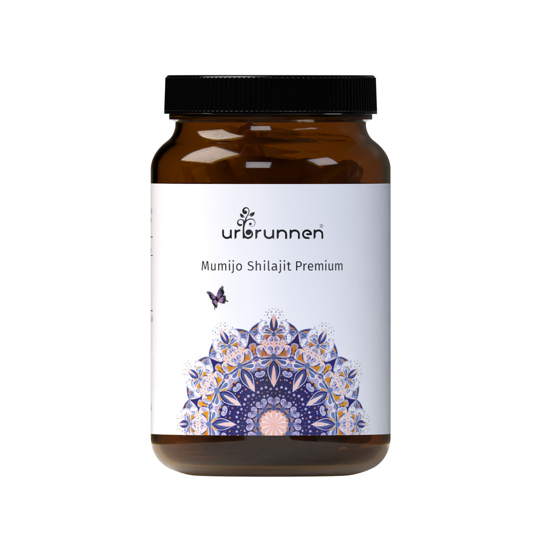 Urbrunnen Mumijo Shilajit Premium
