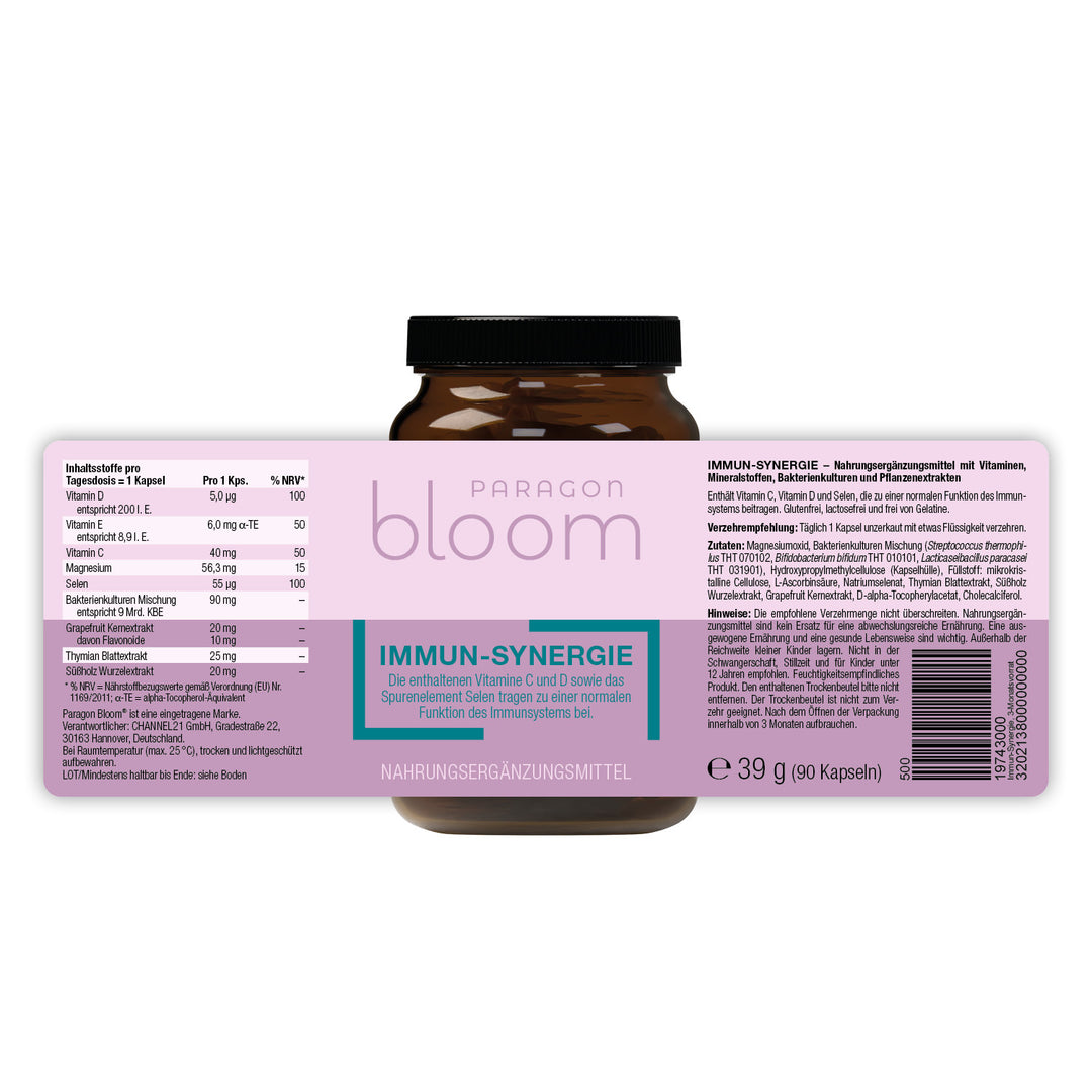 PARAGON BLOOM Immun-Synergie