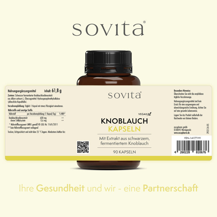 sovita Knoblauch Kapseln