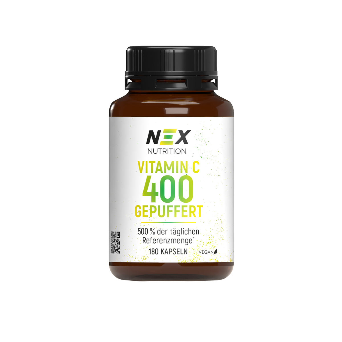 NEX Vitamin C 400 gepuffert Kapseln - 1 Stk.