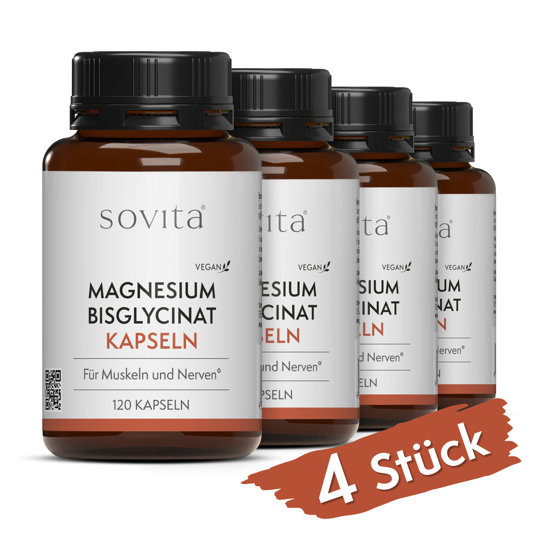 sovita Magnesium Bisglycinat Kapseln