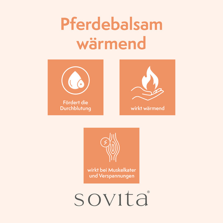 sovita Pferde-Balsam wärmend