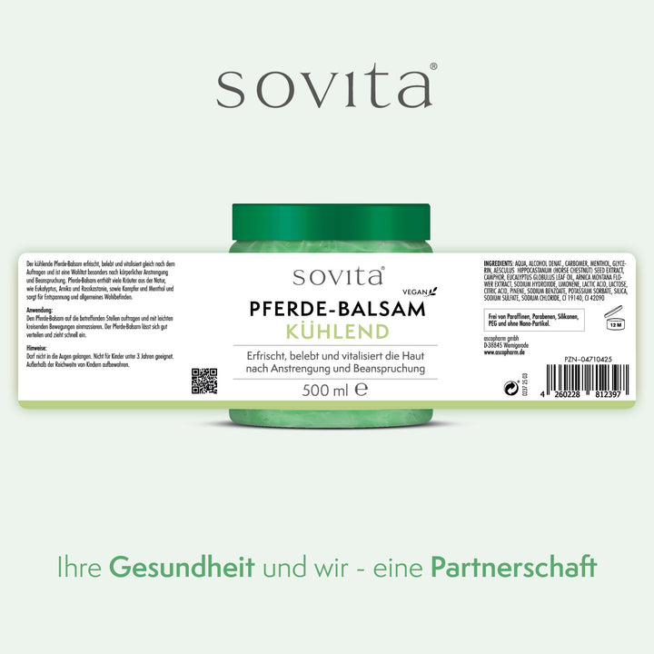 sovita Pferde-Balsam kühlend