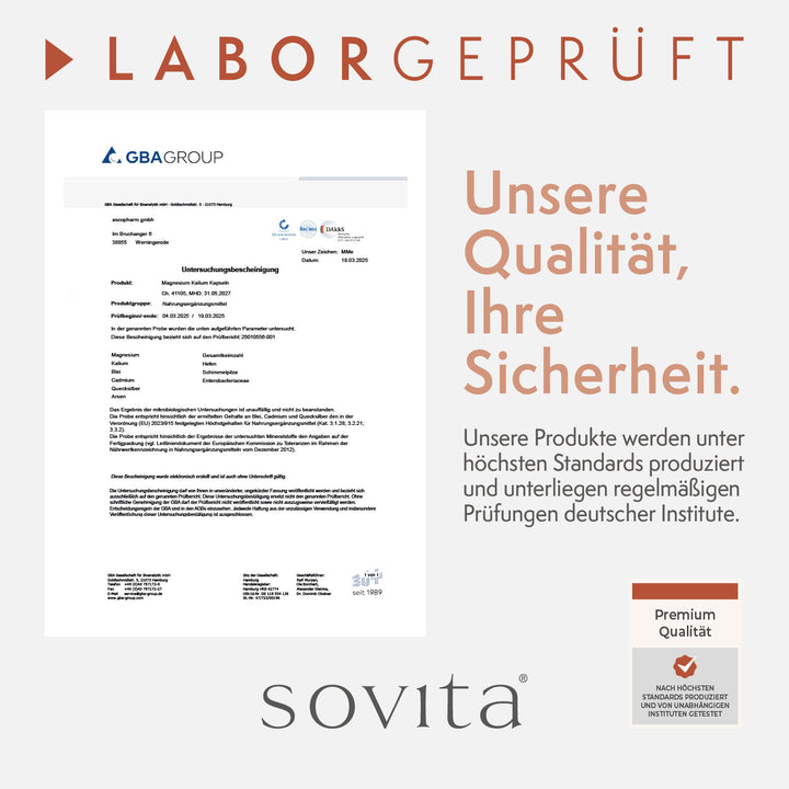 sovita Magnesium Kalium Kapseln