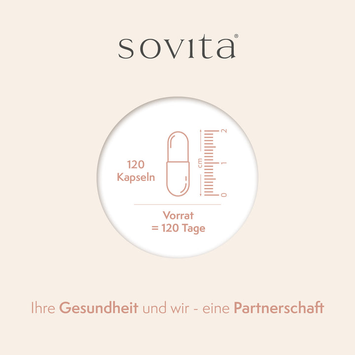 sovita Kalium Opti 400 Kapseln
