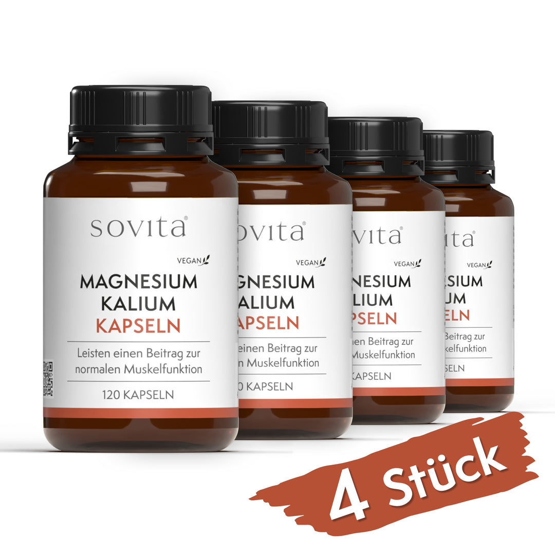 sovita Magnesium Kalium Kapseln
