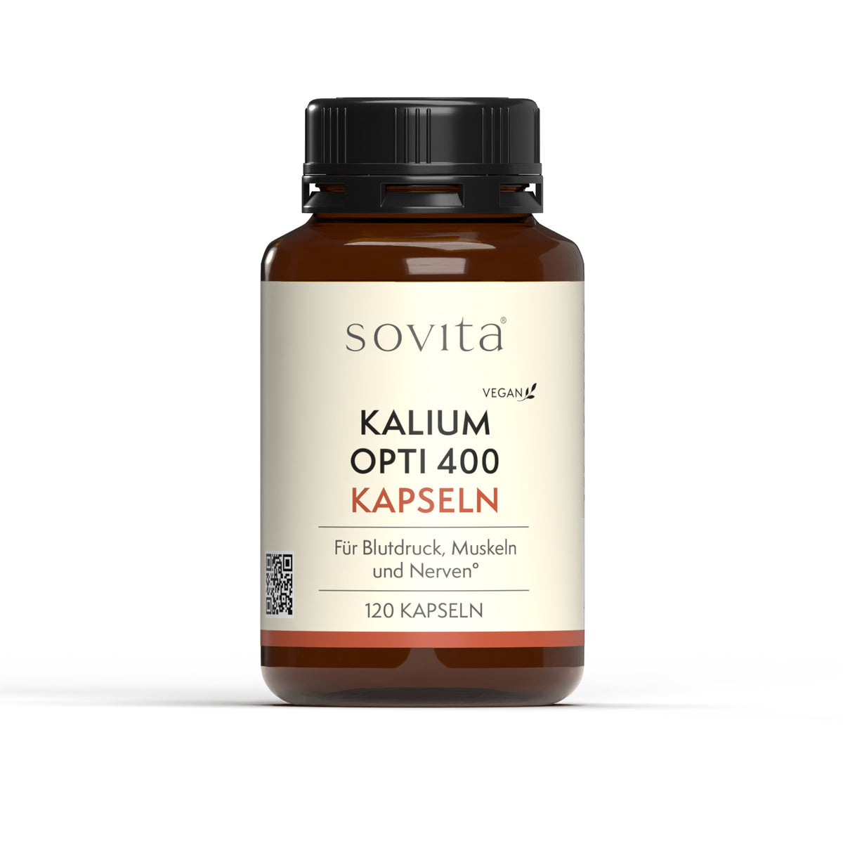 Ascopharm Kalium Opti 400 Kapseln, 120 Stk. mit 400 mg Kalium vegan 1, 1 er 120 St.