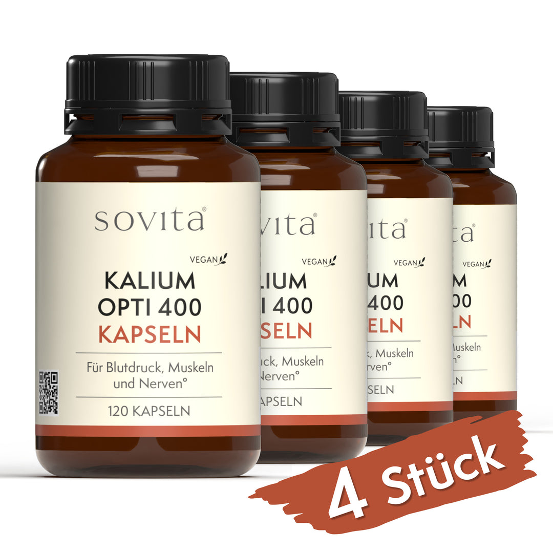 sovita Kalium Opti 400 Kapseln