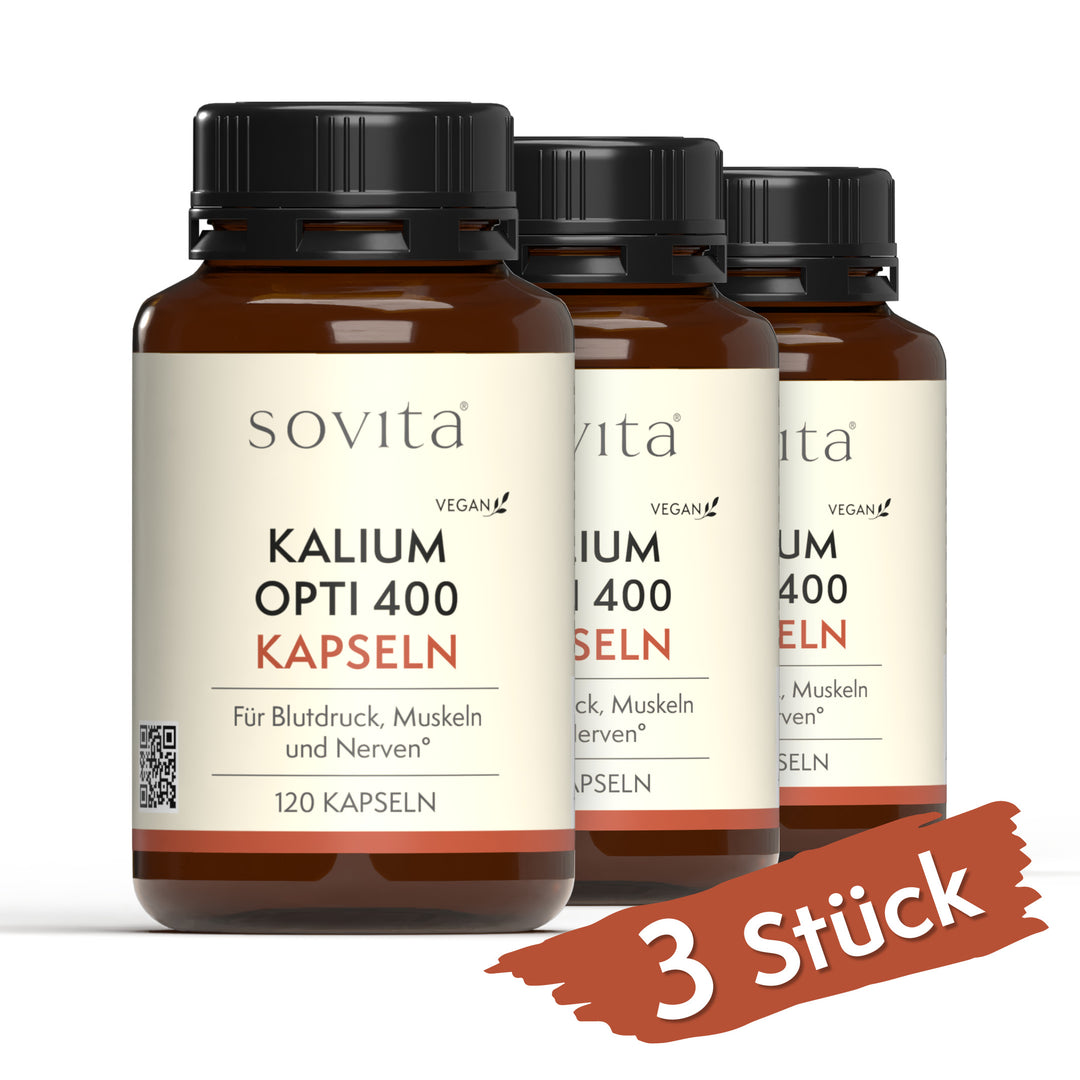 sovita Kalium Opti 400 Kapseln