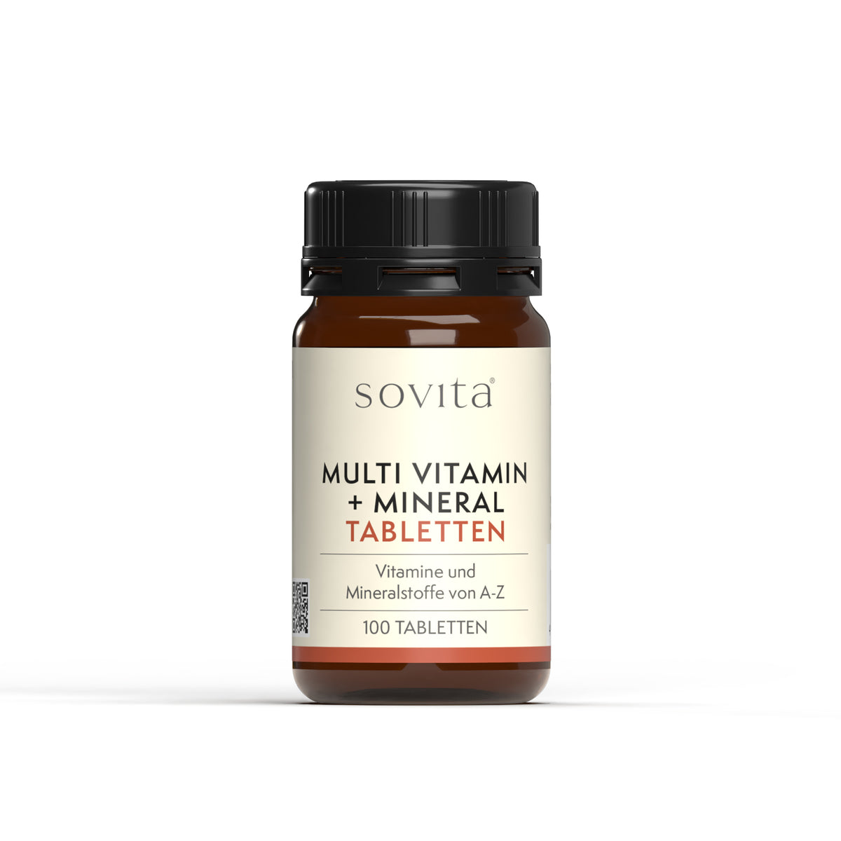 Ascopharm Multi Vitamin + Mineral Tabletten, 100 Stk. mit 24 Nährstoffen A-Z 1, 1 er 100 St.