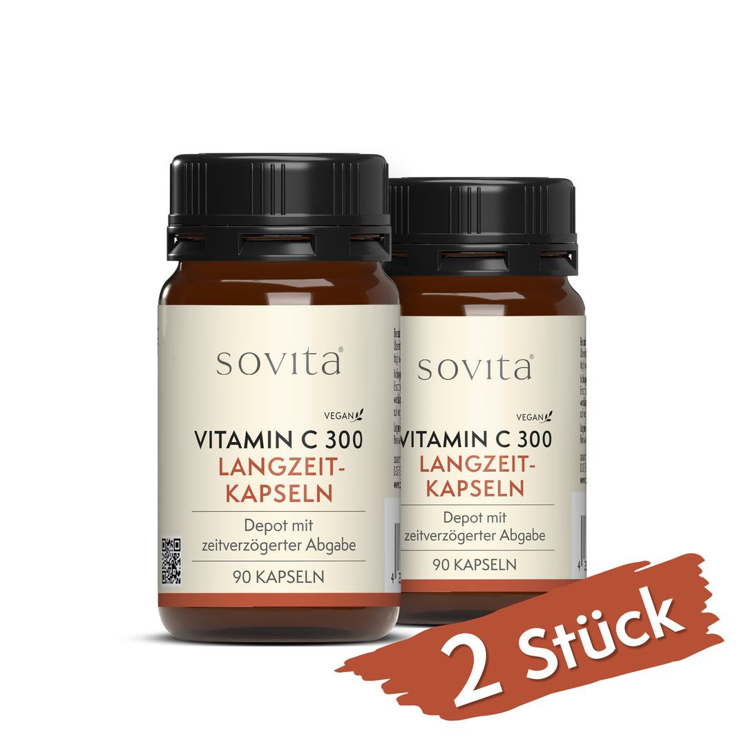 sovita Vitamin C 300 Langzeit-Kapseln