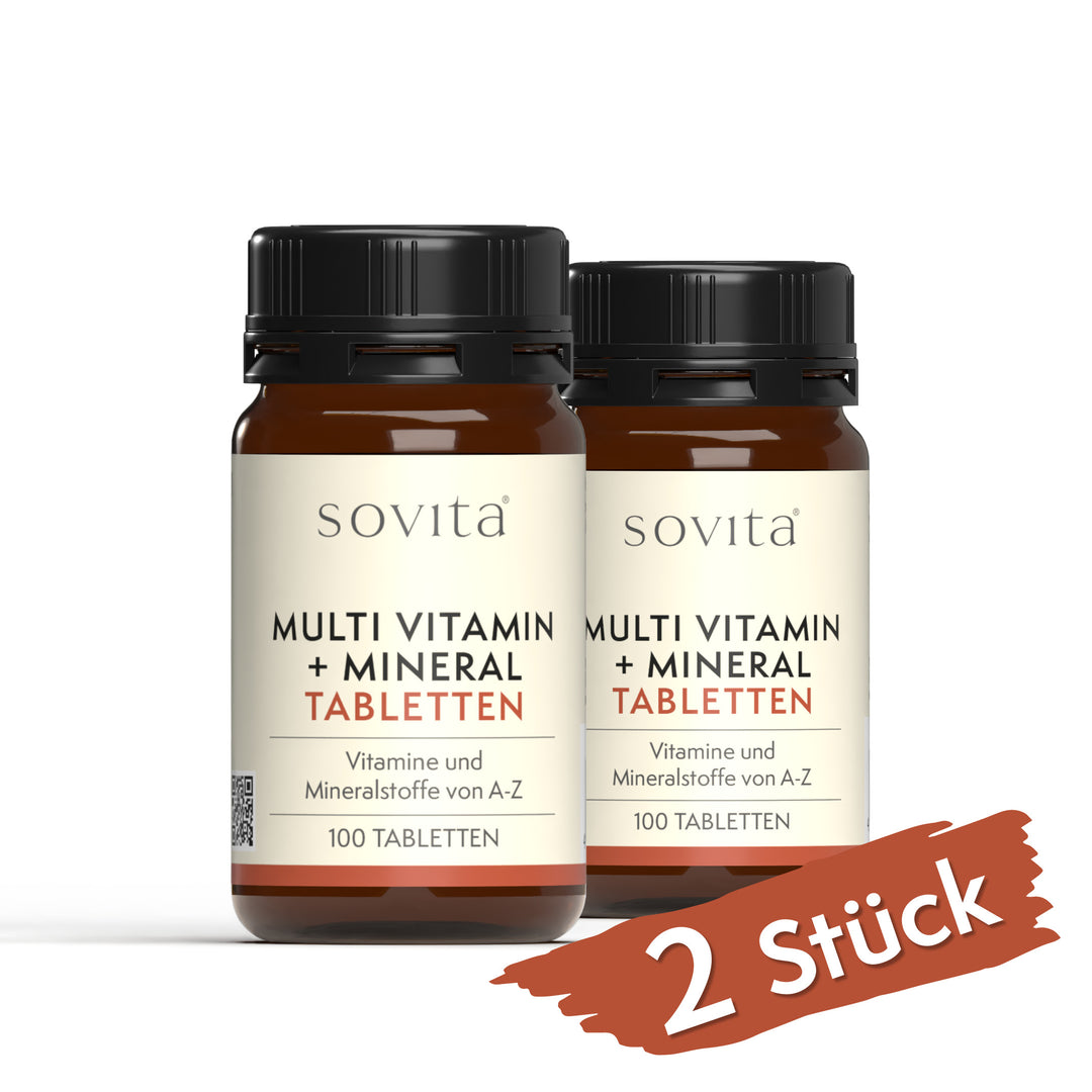 sovita Multi Vitamin + Mineral Tabletten