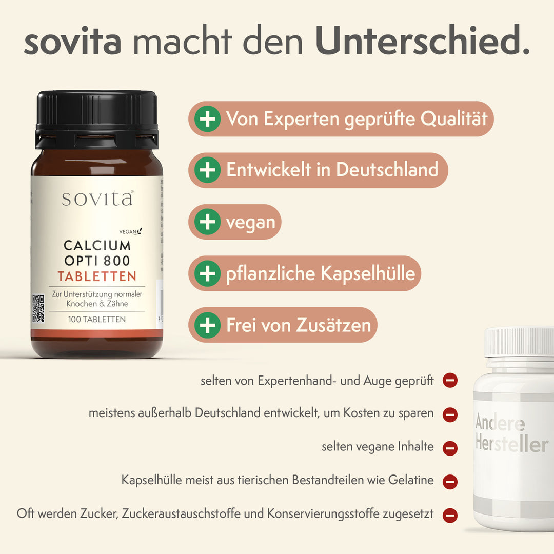 sovita Calcium Opti 800 Tabletten