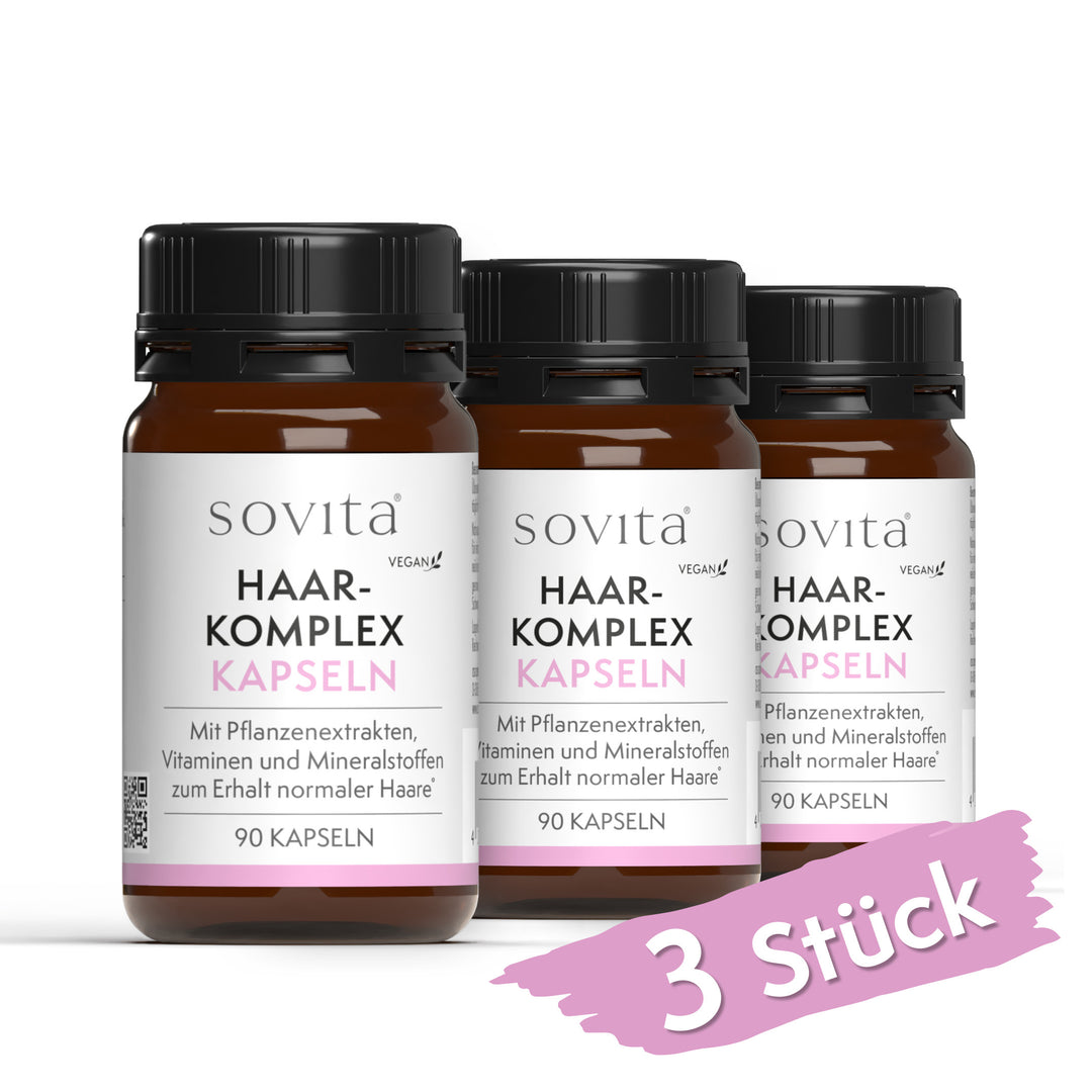 sovita Haar-Komplex Kapseln