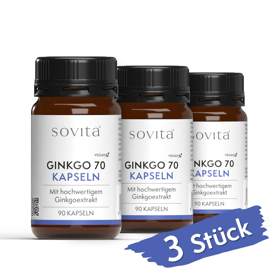 sovita Ginkgo 70 Kapseln