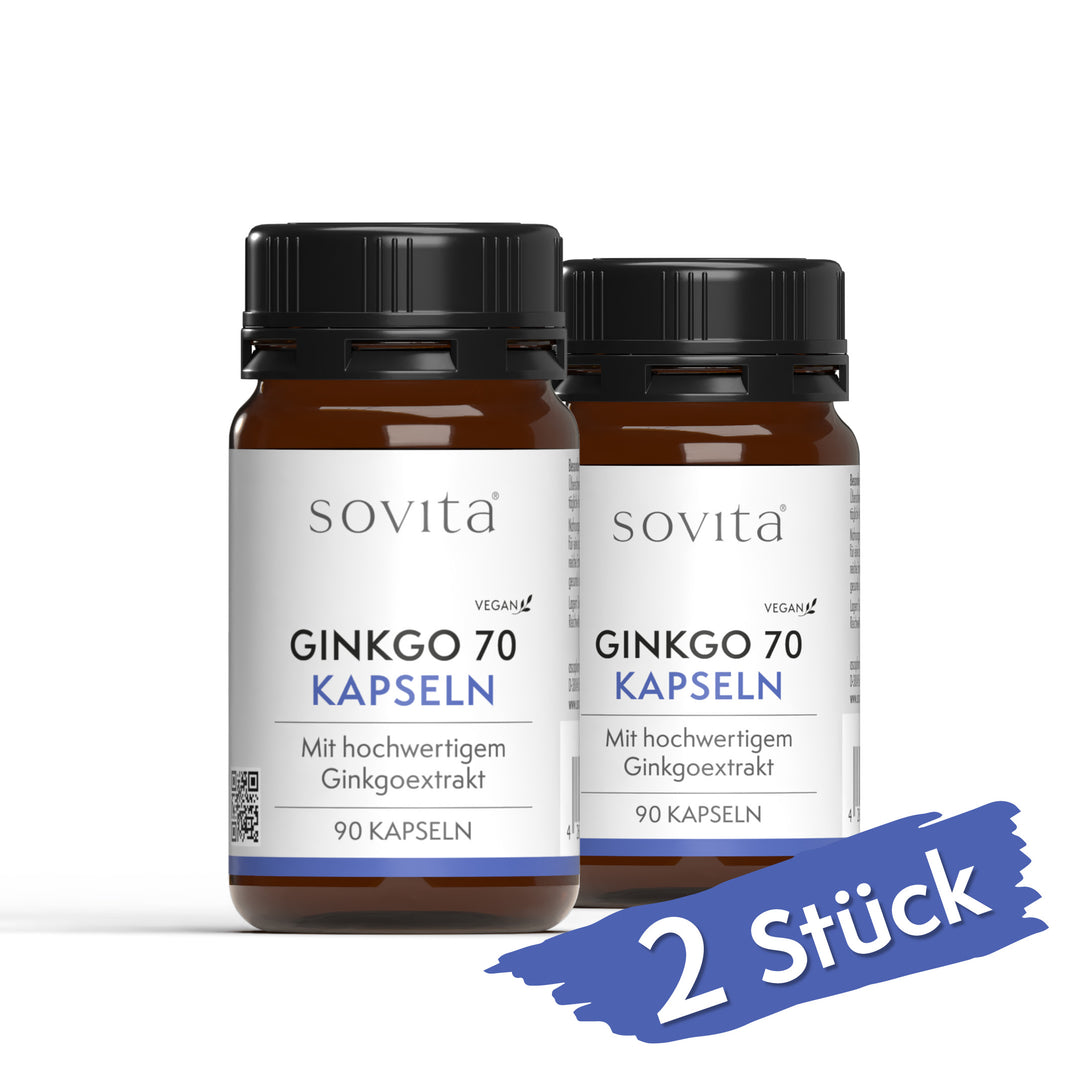 sovita Ginkgo 70 Kapseln