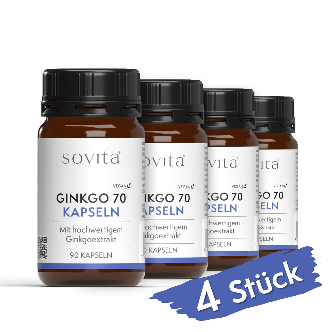 sovita Ginkgo 70 Kapseln