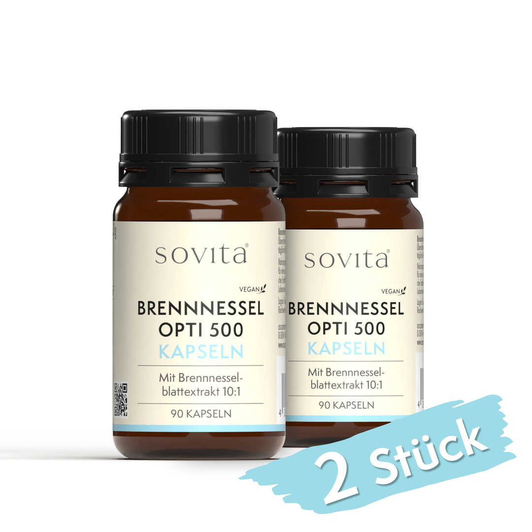 sovita Brennnessel Opti 500 Kapseln