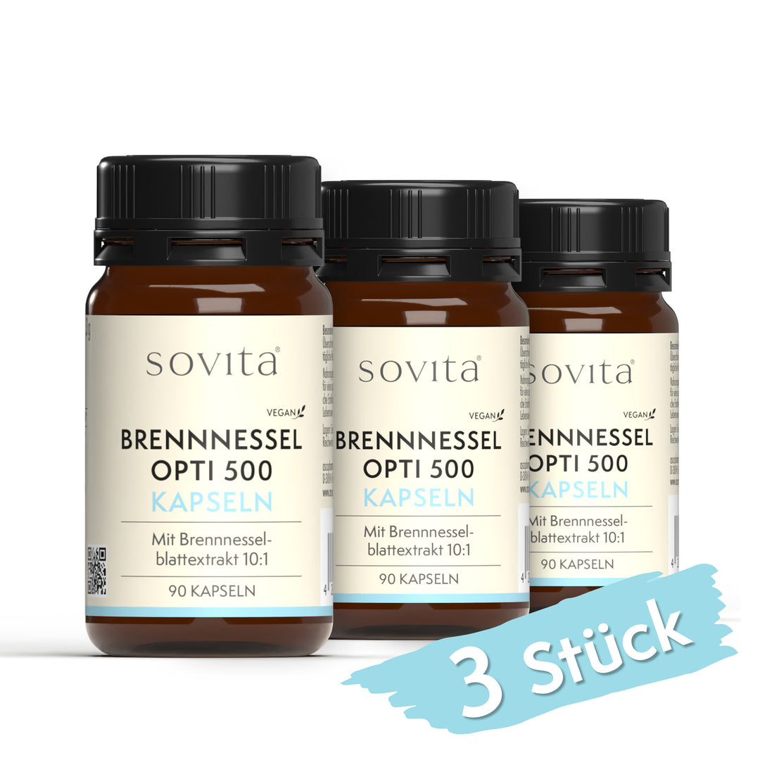 sovita Brennnessel Opti 500 Kapseln